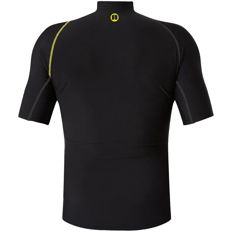 2026 Nookie Softcore Short Sleeve Base Layer TH50 - Black / Yellow